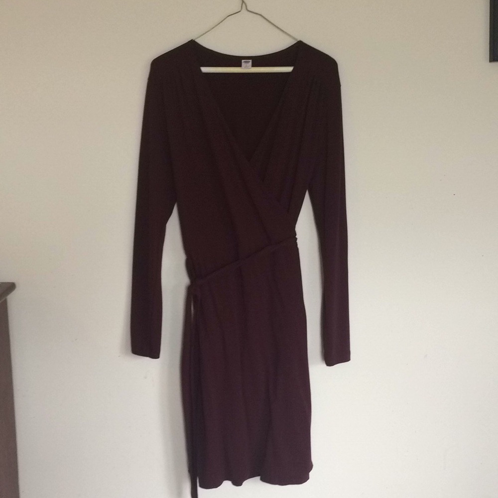 Wrap dress